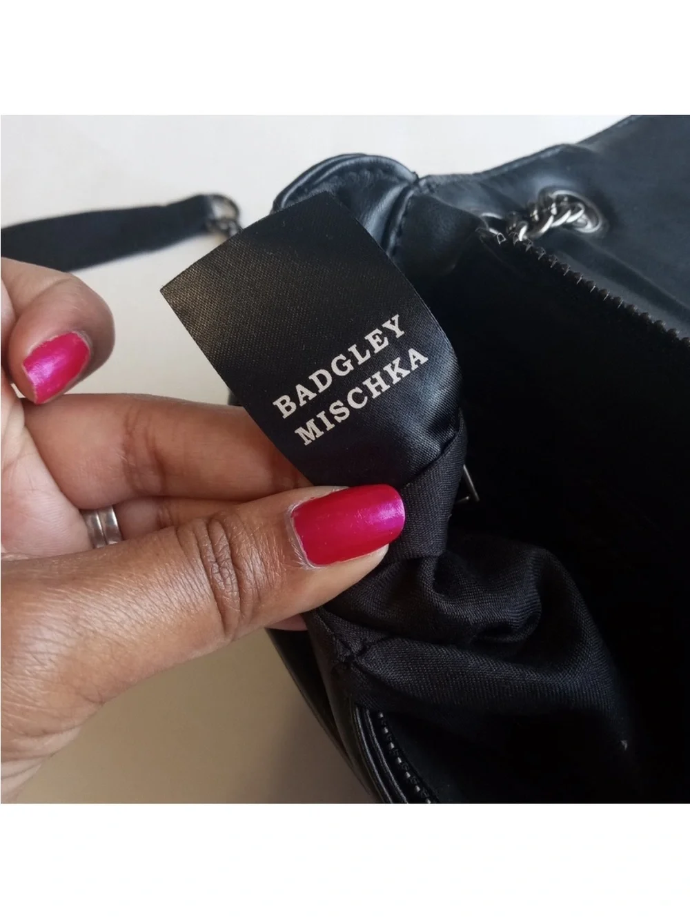 Badgley Mischka reposhing this